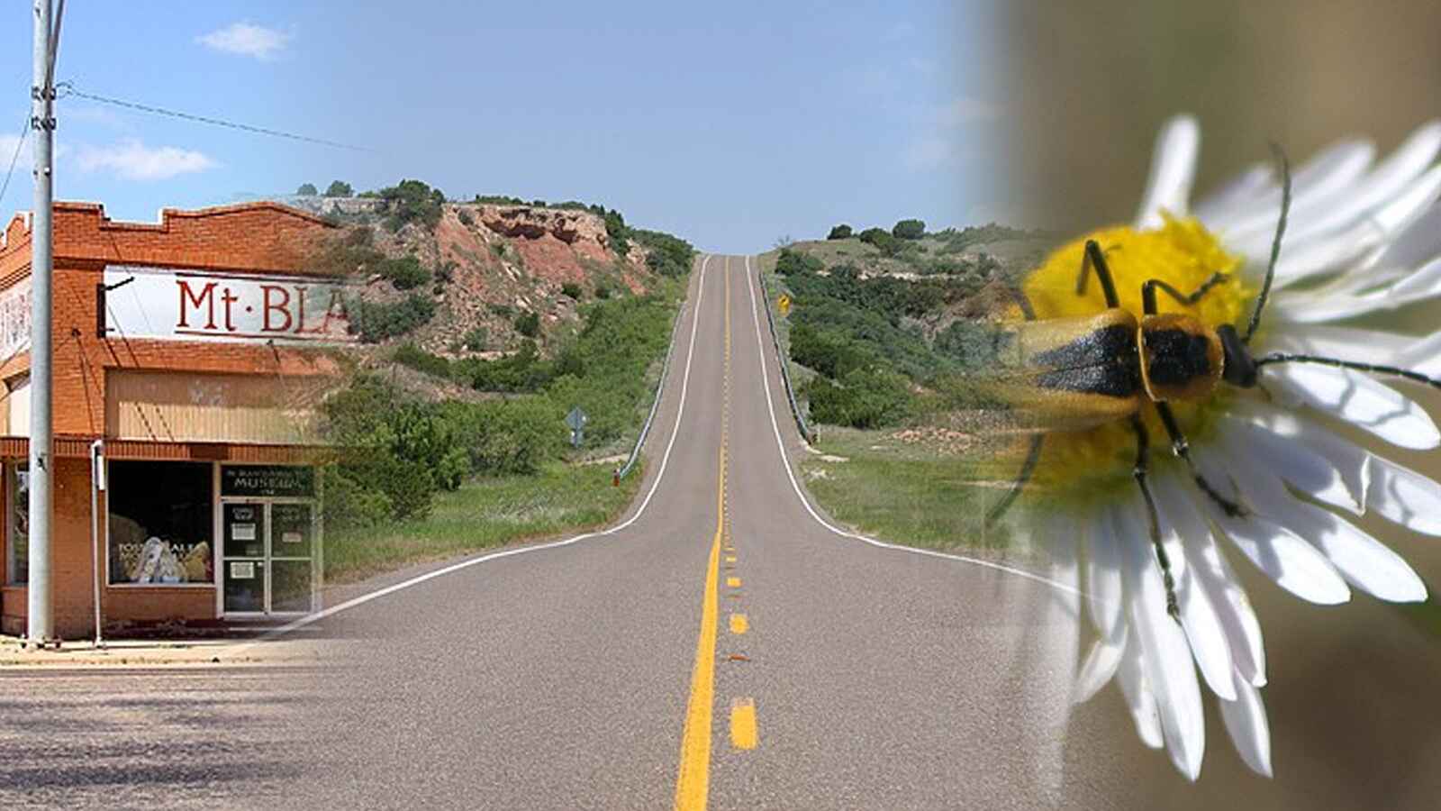 Blanco canyon, only miles outside of Crosbyton